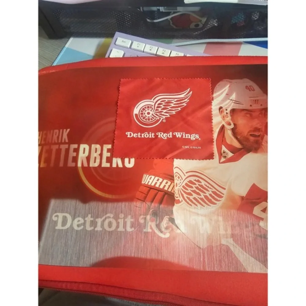 Detroit Red Wings‎ Henrik Zetterberg Laptop Tablet Sleeve Case + Cloth